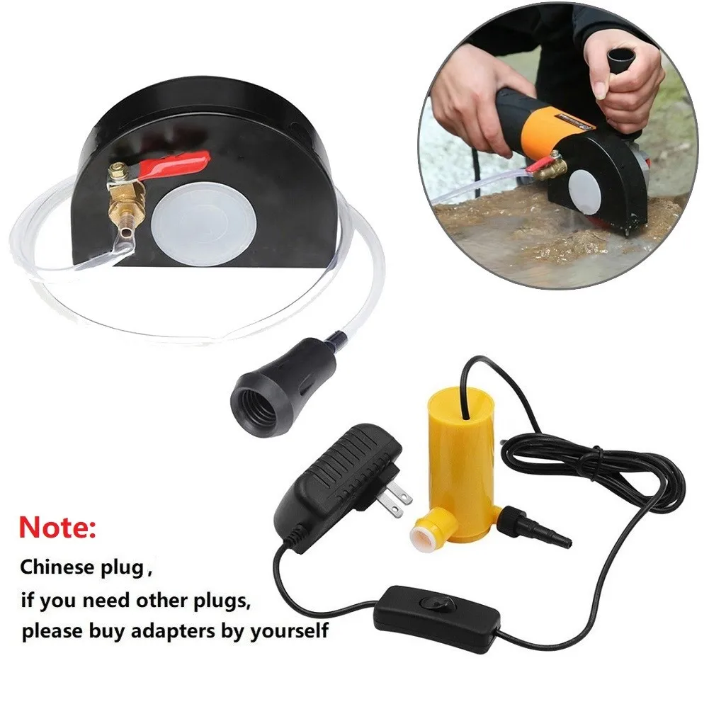 120mm Angle Grinder Guard Water Slotting Dust-Free Protective.Cover+Water Pump DC12V
120mm Angle Grinder Guard Water Slotting Dust-Free Protective.Cover+Water Pump DC12V