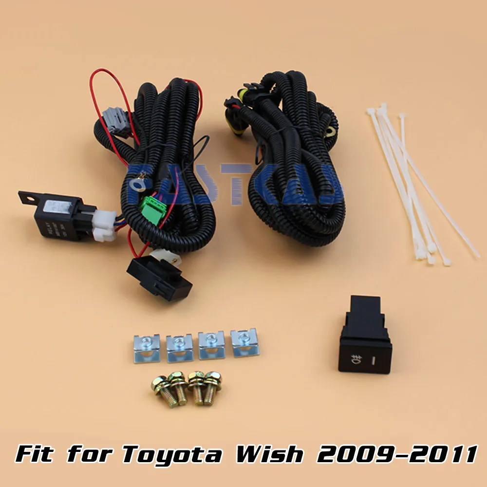 12v 55W Car Fog Light Assembly for Ford Wish 2009 2010 2011 Front Fog Light Lamp with Harness Relay Fog Light
12v 55W Car Fog Light Assembly for Ford Wish 2009 2010 2011 Front Fog Light Lamp with Harness Relay Fog Light