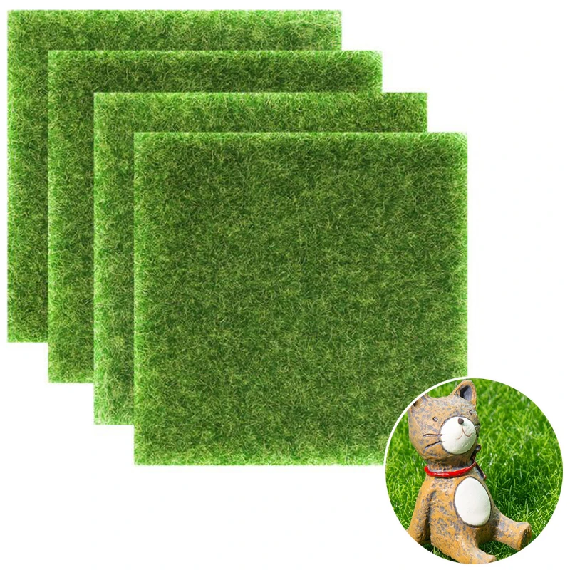 30*30cm Micro Landscape Decoration Mini Fairy Garden Simulation Plants Artificial Fake Moss Decorative Lawn Turf Green Grass
30*30cm Micro Landscape Decoration Mini Fairy Garden Simulation Plants Artificial Fake Moss Decorative Lawn Turf Green Grass