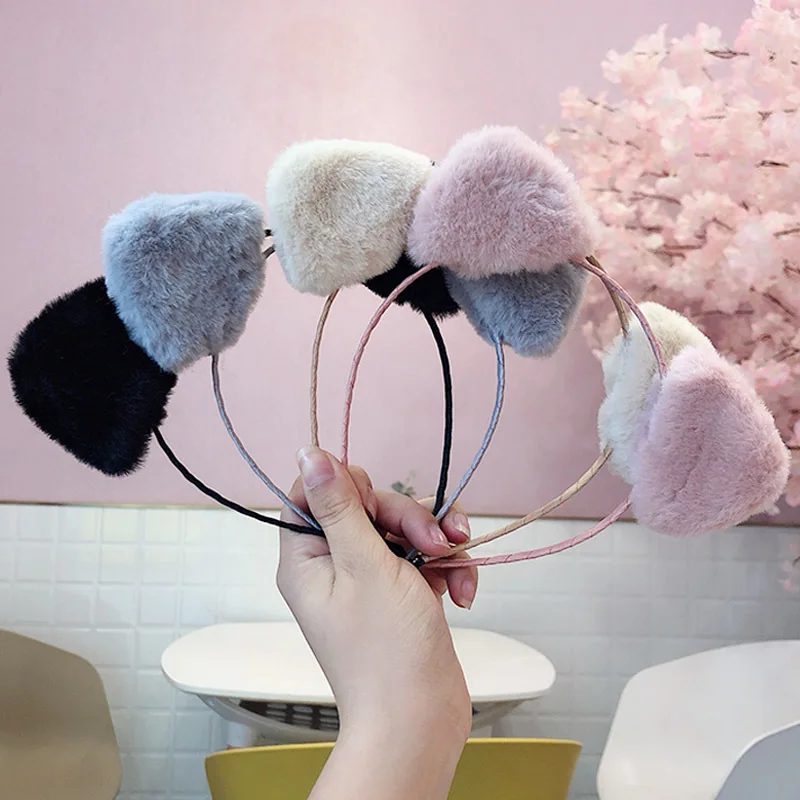 2022 New Fashion Hot Sale Explosion Cartoon Plush Cat Ears Headband for Women Girl Hair Accessories Headwear
2022 New Fashion Hot Sale Explosion Cartoon Plush Cat Ears Headband for Women Girl Hair Accessories Headwear