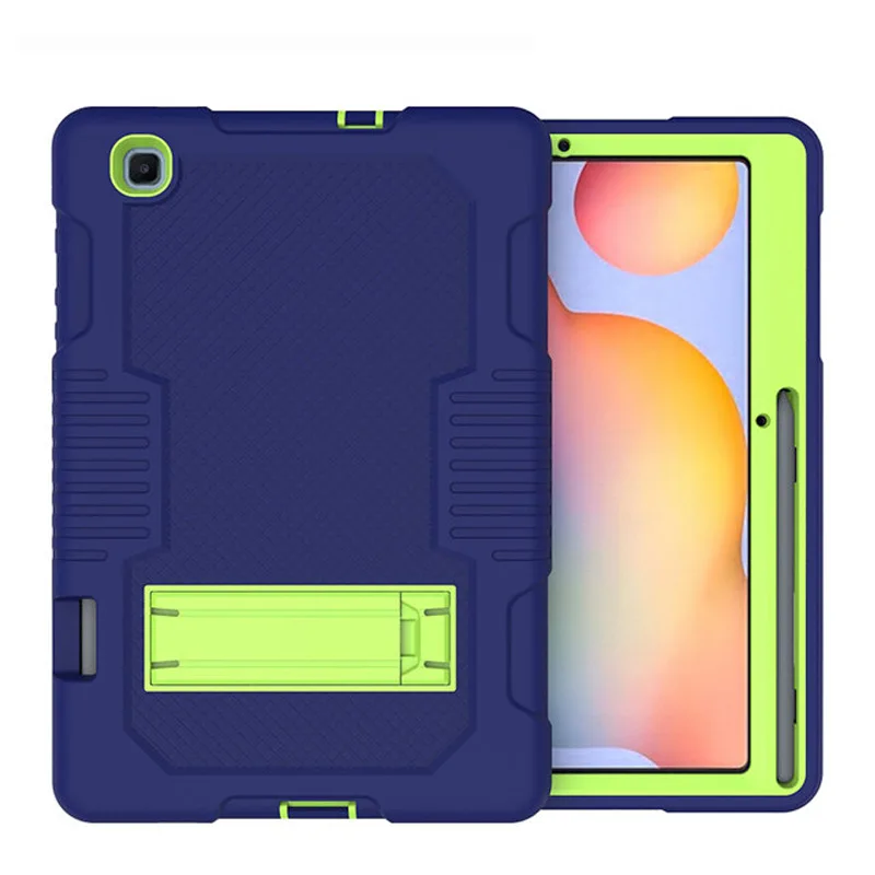 Heavy Armour Shockproof Case for Samsung Galaxy Tab S6 Lite 10.4 SM P610 P615 2020 10.4 Tablet Funda Cover
Heavy Armour Shockproof Case for Samsung Galaxy Tab S6 Lite 10.4 SM P610 P615 2020 10.4 Tablet Funda Cover