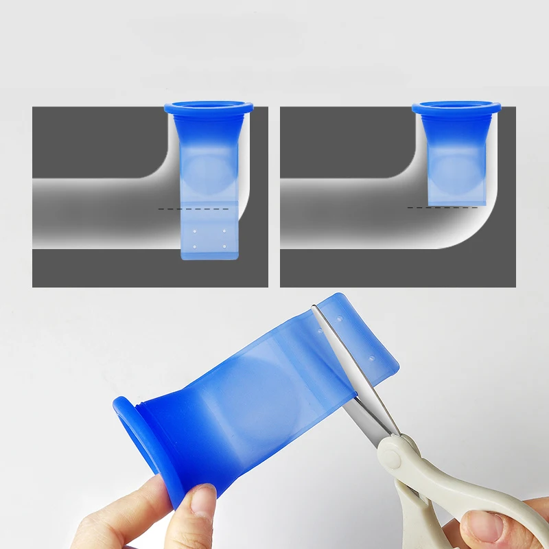 2PCS Bathroom Floor Drain Pest Control Silicone Anti-odor Stainless Steel Cover Core Kitchen Gadget Sewer Pipe Shower Supplies
2PCS Bathroom Floor Drain Pest Control Silicone Anti-odor Stainless Steel Cover Core Kitchen Gadget Sewer Pipe Shower Supplies