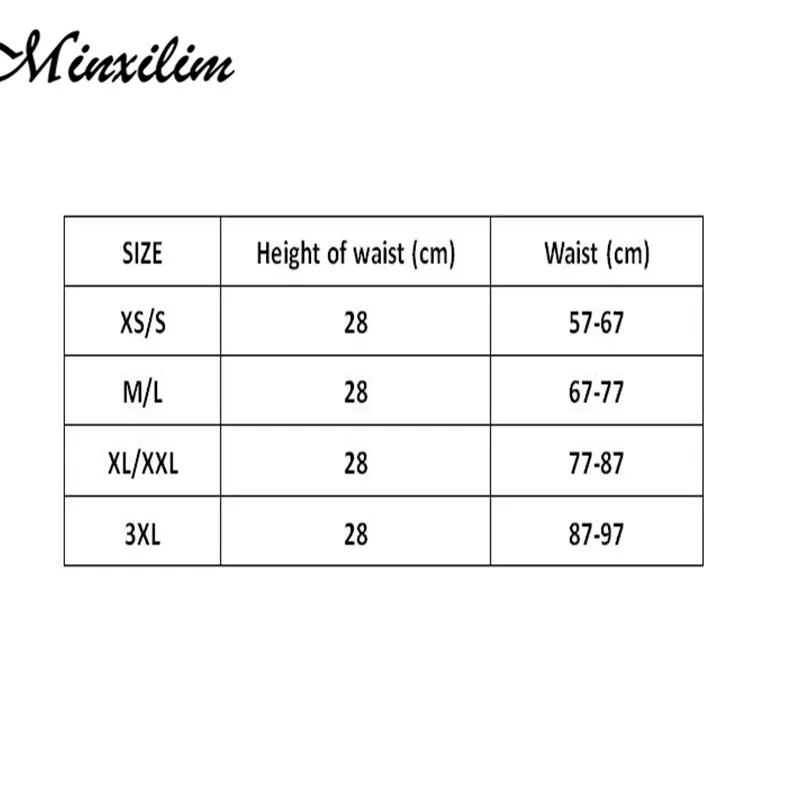 Minxilim Waist Trainer Belt Waist Slimming Tummy Trimmer Women Sexy Underbust Waist Support Body Shaper Steel Bones Straps Belly
Minxilim Waist Trainer Belt Waist Slimming Tummy Trimmer Women Sexy Underbust Waist Support Body Shaper Steel Bones Straps Belly