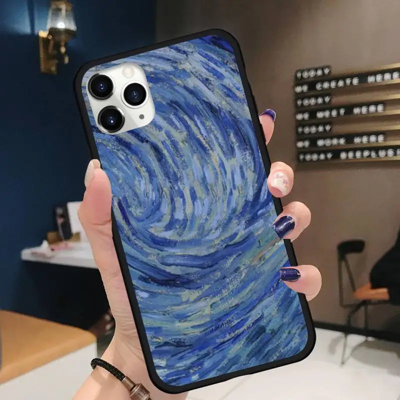 art aesthetic van Gogh painting Phone Case for iPhone 11 12 pro XS MAX 8 7 6 6S Plus X 5S SE 2020 XR mini Funda
art aesthetic van Gogh painting Phone Case for iPhone 11 12 pro XS MAX 8 7 6 6S Plus X 5S SE 2020 XR mini Funda