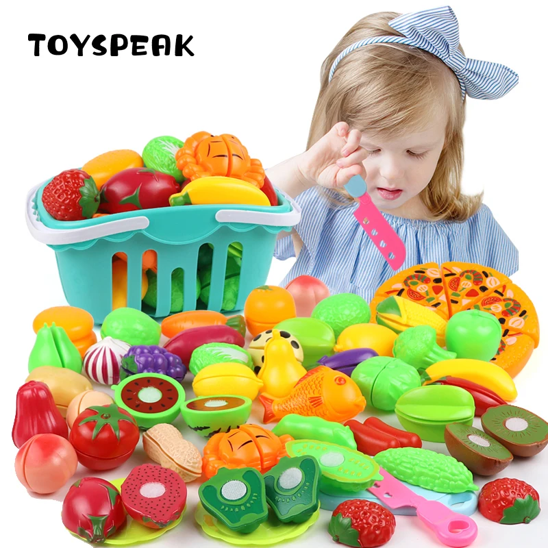 Pretend Play Toy Set Plastic Food Cutting Fruit Vegetable Food Pretend Toys for Children Educational Gift
Pretend Play Toy Set Plastic Food Cutting Fruit Vegetable Food Pretend Toys for Children Educational Gift