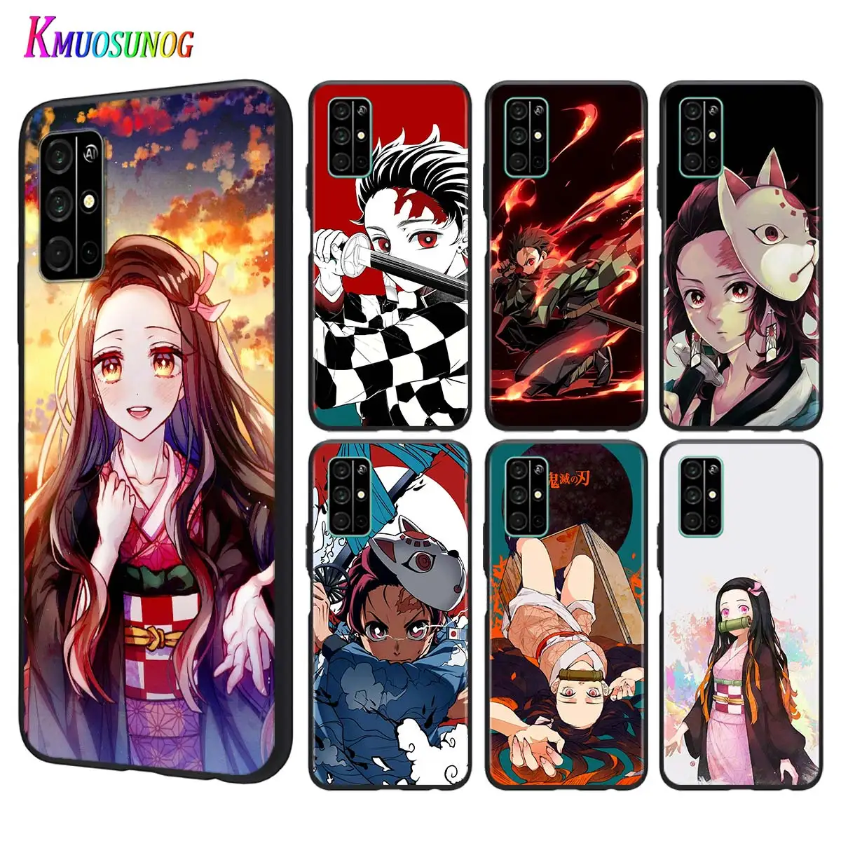 Silicone Black Cover Kimetsu no Yaiba for Huawei Honor 9A 9C 9S 9X Lite 10 10i 20 V20 20S 30 Pro Lite Phone Case
Silicone Black Cover Kimetsu no Yaiba for Huawei Honor 9A 9C 9S 9X Lite 10 10i 20 V20 20S 30 Pro Lite Phone Case