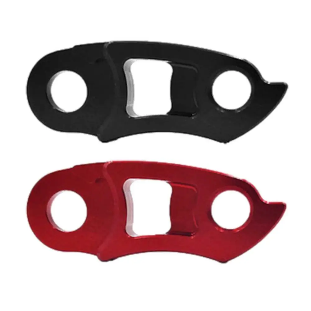 1Pc Bicycle Tail Hook Aluminum Alloy Mountain Transmission Road Extender Frame Gear Shift Racing Extension Gear Rack Tooth
1Pc Bicycle Tail Hook Aluminum Alloy Mountain Transmission Road Extender Frame Gear Shift Racing Extension Gear Rack Tooth