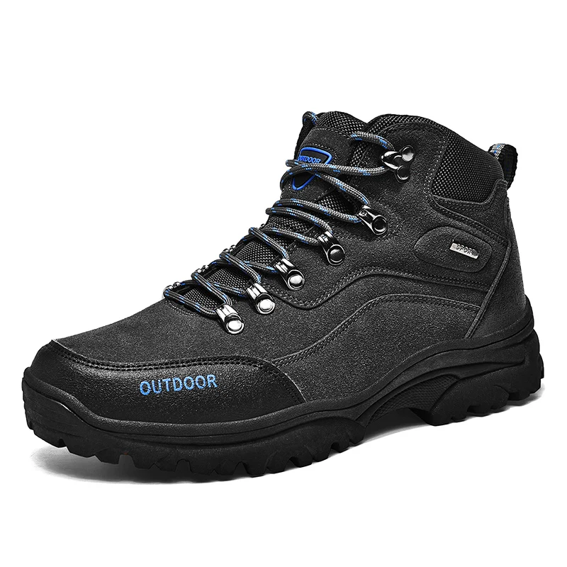 Boots Men Hiking Shoes Waterproof Cow Leather Climbing Mountain Boots Man Trekking Shoes Sport Tactical Camping Sneakers
Boots Men Hiking Shoes Waterproof Cow Leather Climbing Mountain Boots Man Trekking Shoes Sport Tactical Camping Sneakers