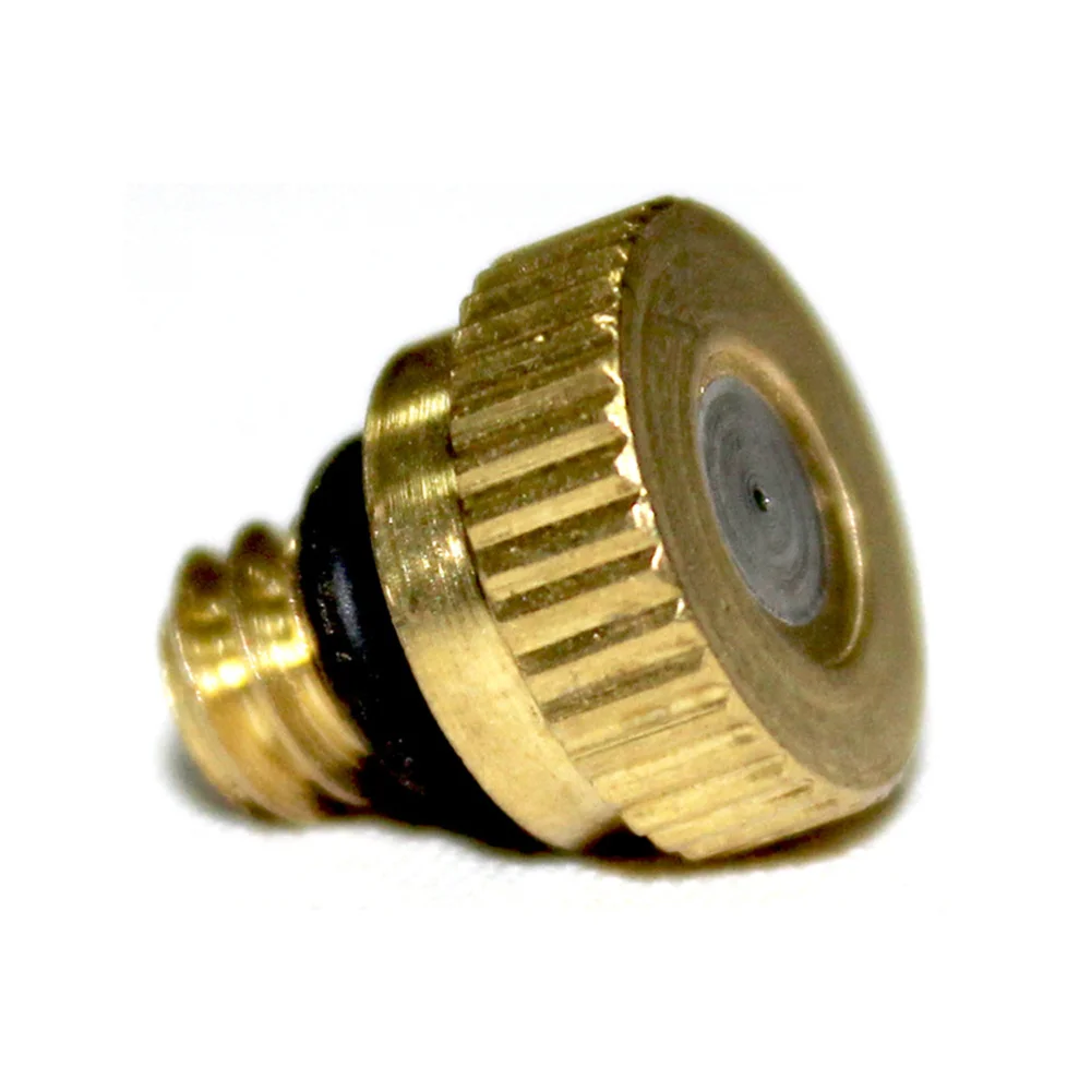 21pcs Copper Spray Nozzles Spray Atomization Irrigation Drippers Sprinklers Emitter Drip (Black+Golden)
21pcs Copper Spray Nozzles Spray Atomization Irrigation Drippers Sprinklers Emitter Drip (Black+Golden)
