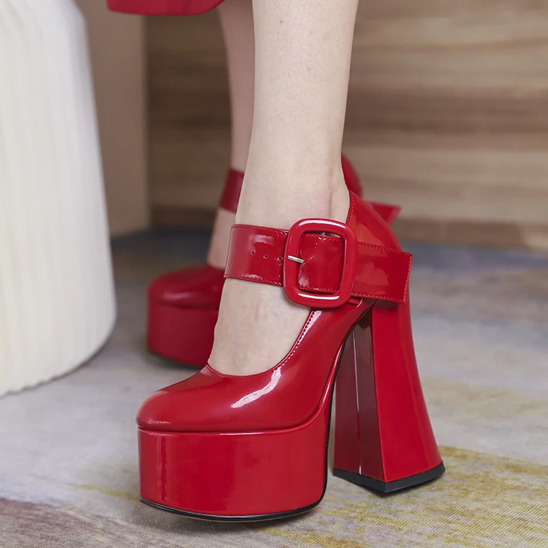Dovereiss Fashion Women's Shoes Summer New Elegant Red Chunky heels Consice Waterproof Beige Pumps Sexy Block Heels 35-45
Dovereiss Fashion Women's Shoes Summer New Elegant Red Chunky heels Consice Waterproof Beige Pumps Sexy Block Heels 35-45