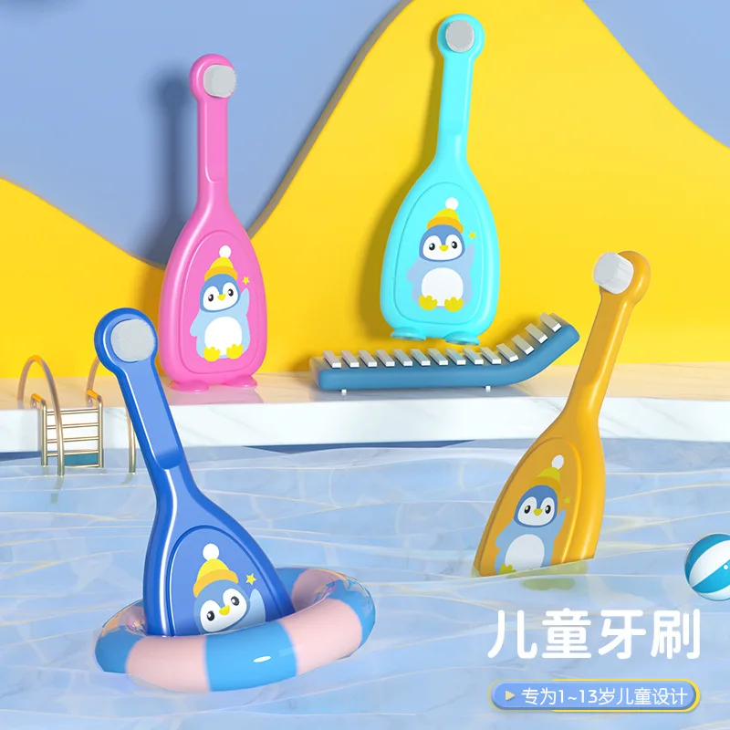 Children's Teeth Oral Care Cleaning Brush Cartoon Baby Toothbrush Soft Silicone Teethers Baby Toothbrush New Born Baby Items
Children's Teeth Oral Care Cleaning Brush Cartoon Baby Toothbrush Soft Silicone Teethers Baby Toothbrush New Born Baby Items