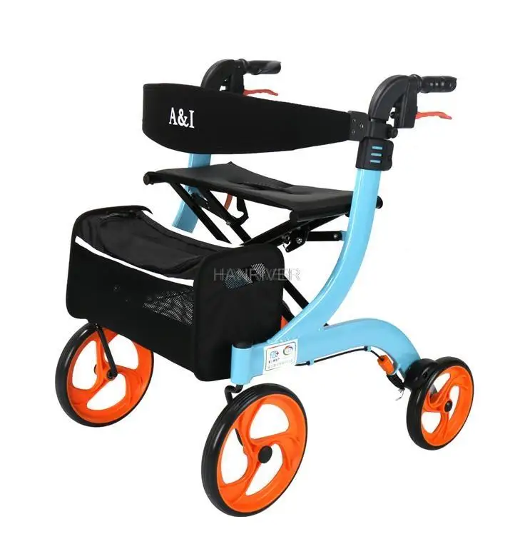 Walking AIDS with walking chairs wheelbarrows old people can sit and fold four wheels
Walking AIDS with walking chairs wheelbarrows old people can sit and fold four wheels