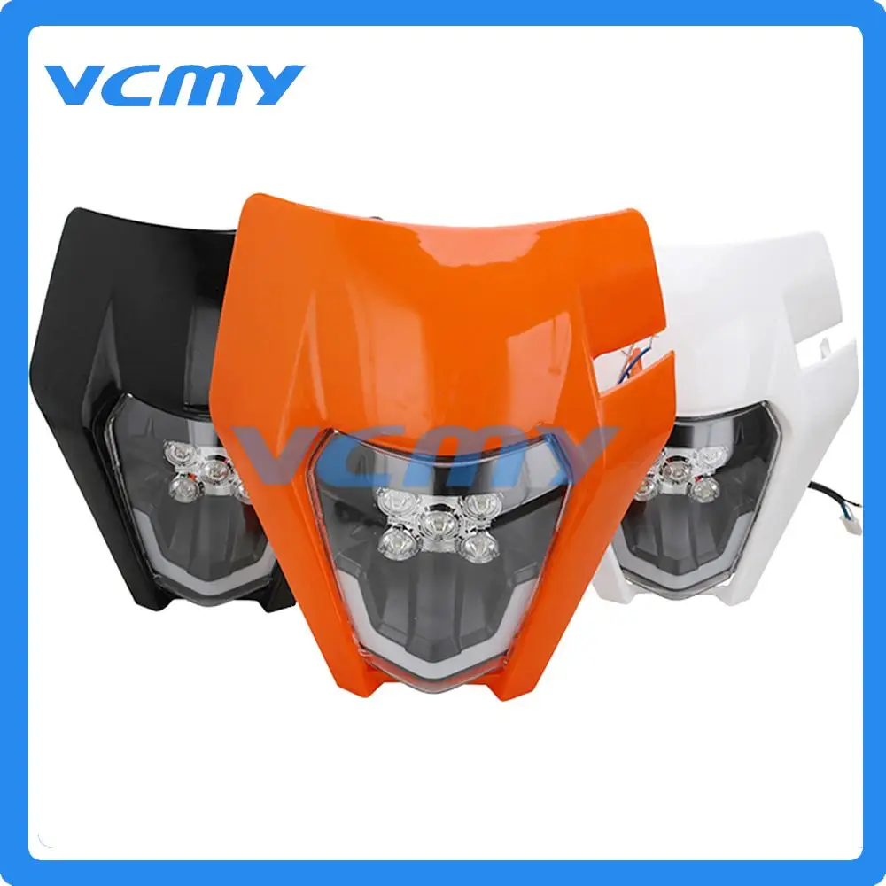 For KTM EXC xcw xc sx-f xc-w Six Days 125-450 690 LED Head Lamp Light Enduro Motorcycle New LED Headlight Headlamp
For KTM EXC xcw xc sx-f xc-w Six Days 125-450 690 LED Head Lamp Light Enduro Motorcycle New LED Headlight Headlamp