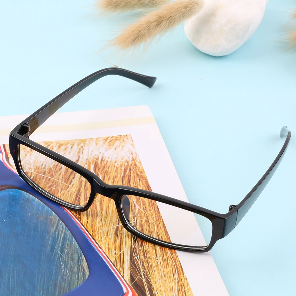 NEW Practical PC TV Resistant Eye Strain Protection Glasses Vision Radiation Protection Glasses Anti Fatigue Unisex
NEW Practical PC TV Resistant Eye Strain Protection Glasses Vision Radiation Protection Glasses Anti Fatigue Unisex
