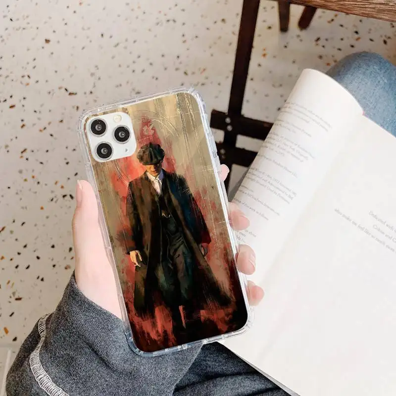 Peaky Blinders men Tv Tommy Shelby Phone Case Transparent soft For iphone 5 5s 5c se 6 6s 7 8 11 12 plus mini x xs xr pro max
Peaky Blinders men Tv Tommy Shelby Phone Case Transparent soft For iphone 5 5s 5c se 6 6s 7 8 11 12 plus mini x xs xr pro max