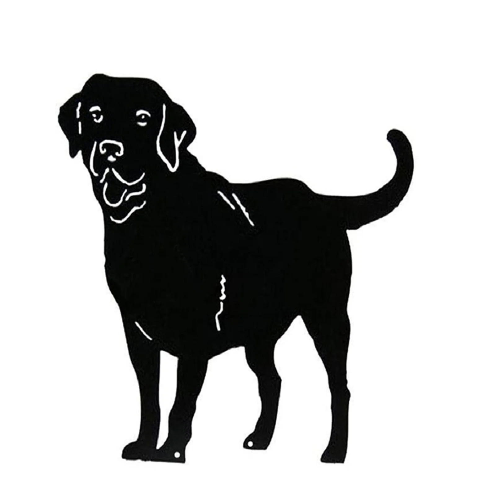 Dog Silhouette Stakes Metal Animal Shaped Ornaments Outdoor Yard Lawn Art Decoration PLDI889
Dog Silhouette Stakes Metal Animal Shaped Ornaments Outdoor Yard Lawn Art Decoration PLDI889
