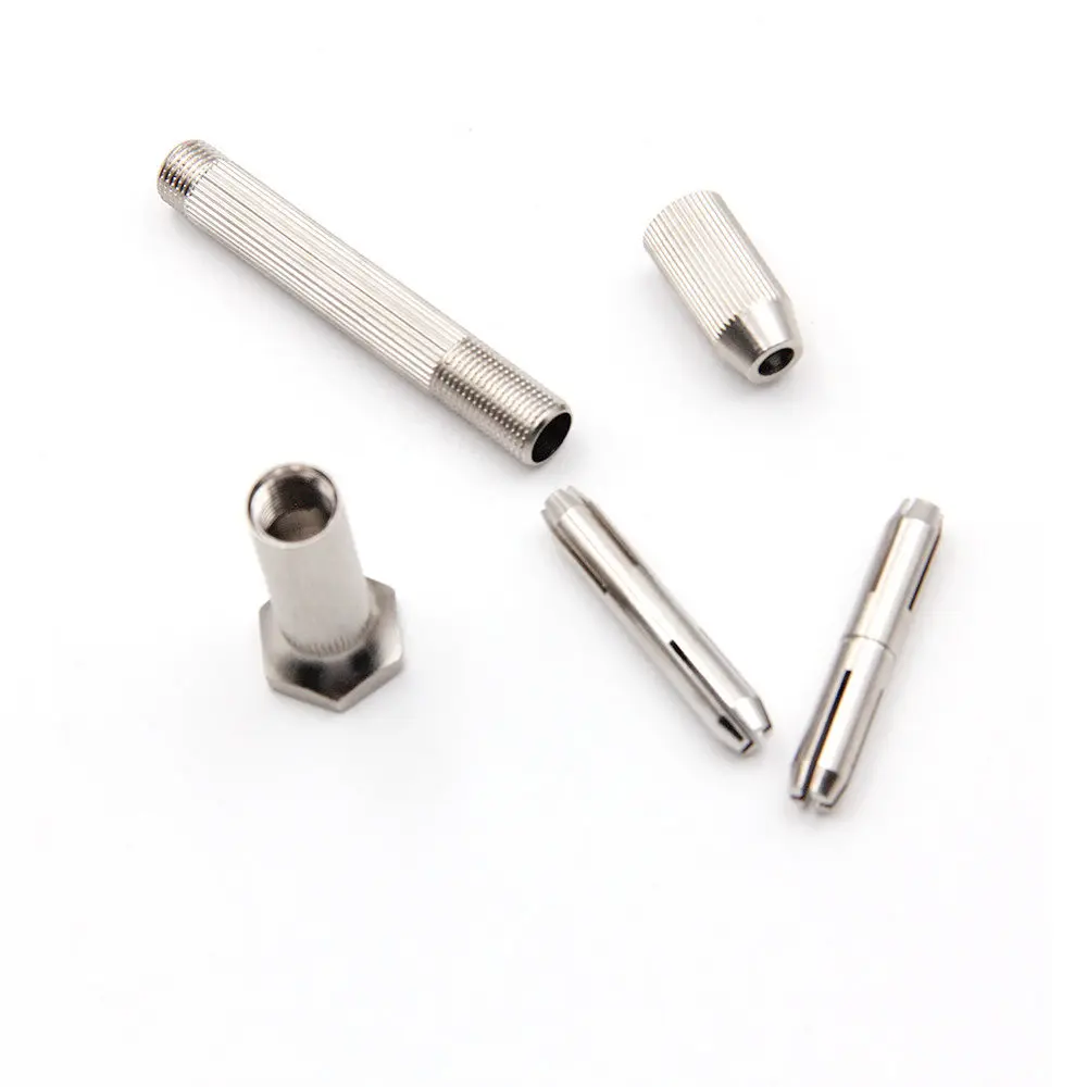 1 Set New Metal Hand Drill Equipments Uv Resin Epoxy Mold Tools With 0.8mm-3.0mm Drill Screw DIY Jewelry Making Handmade Tools
1 Set New Metal Hand Drill Equipments Uv Resin Epoxy Mold Tools With 0.8mm-3.0mm Drill Screw DIY Jewelry Making Handmade Tools