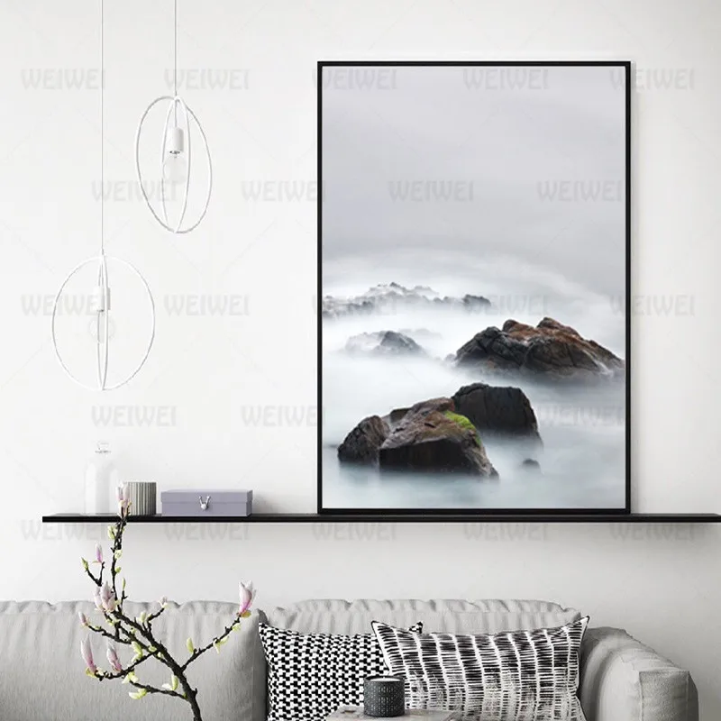 Modern Poster Scenery Cloud Mountain Living Room Decoration Painting Bedside Painting Sofa Background Wall Painting Bedroom
Modern Poster Scenery Cloud Mountain Living Room Decoration Painting Bedside Painting Sofa Background Wall Painting Bedroom