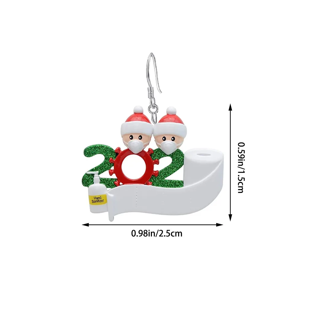 2020 Santa Claus Pendant Drop ornaments Christmas Decoration for Home Earring New Year Xmas Christmas Gift Ornaments
2020 Santa Claus Pendant Drop ornaments Christmas Decoration for Home Earring New Year Xmas Christmas Gift Ornaments