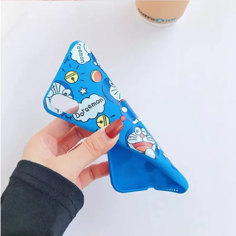 Mobile Phone Silicone Protective Shell Cartoon Doraemon is Suitable for Huawei P30, P30 Pro, P40, P40 Pro, 9plus, 10plus, Nova5
Mobile Phone Silicone Protective Shell Cartoon Doraemon is Suitable for Huawei P30, P30 Pro, P40, P40 Pro, 9plus, 10plus, Nova5