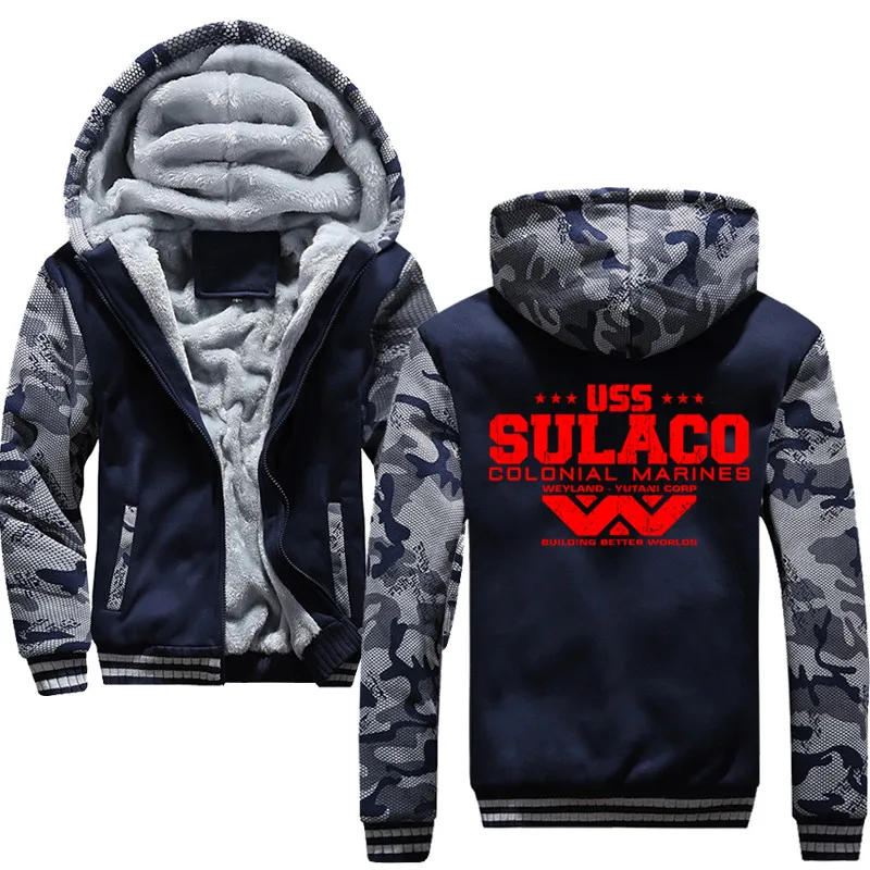 USS SULACO Winter Thicken Hoodie mens Hoodies Winter Thick Warm Fleece Men Hoodies Coat Sportwear Male Streetwear Sweatshirts
USS SULACO Winter Thicken Hoodie mens Hoodies Winter Thick Warm Fleece Men Hoodies Coat Sportwear Male Streetwear Sweatshirts