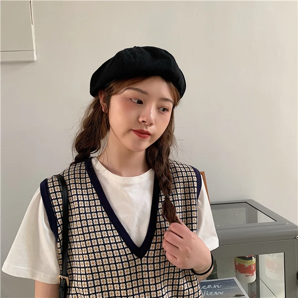 New Type of 2021 Lady Japanese Art Pure Cotton Beret Children Joker Painter Hat Octagonal Hat Women Hats Womens Hats
New Type of 2021 Lady Japanese Art Pure Cotton Beret Children Joker Painter Hat Octagonal Hat Women Hats Womens Hats