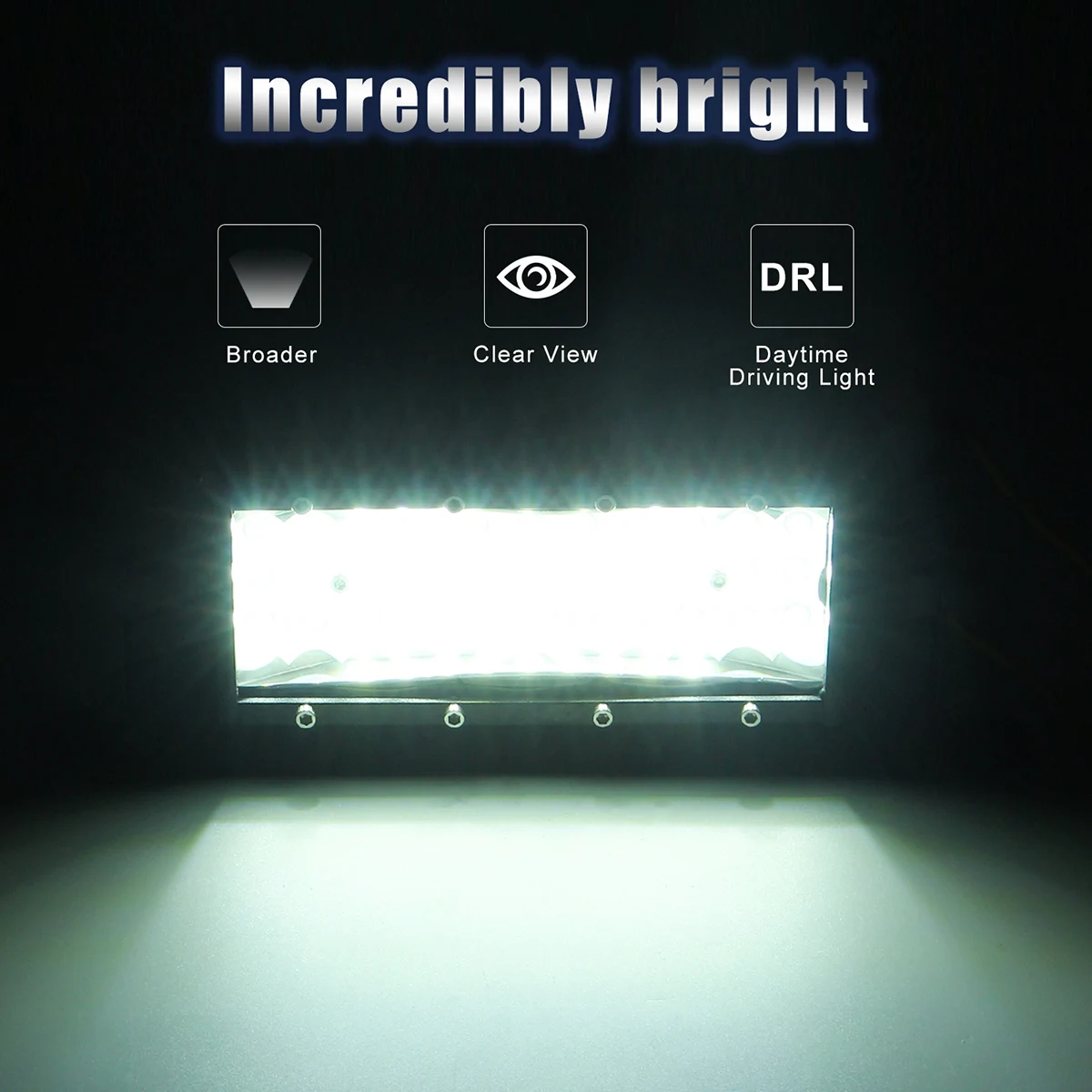 Universal 2pcs 5 Row 144W LED Light Bar Waterproof Off Road Driving Led Work Light Bar Combo Beam for Car Tractor Boat Truck
Universal 2pcs 5 Row 144W LED Light Bar Waterproof Off Road Driving Led Work Light Bar Combo Beam for Car Tractor Boat Truck