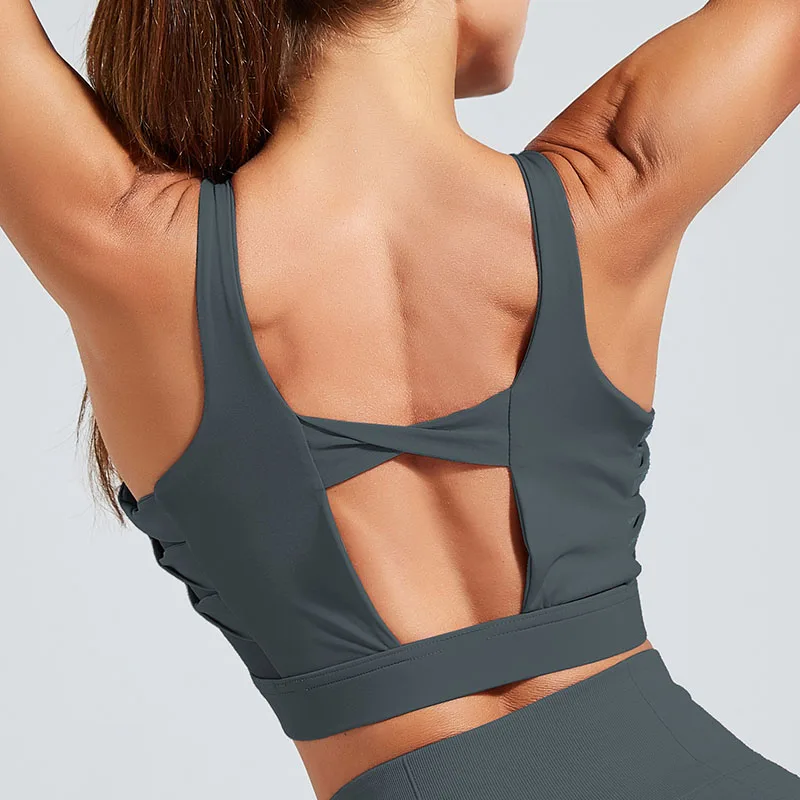 Sports Bras Padded Seamless Backless for Yoga Gym Workout Fitness Women Bras THJ99
Sports Bras Padded Seamless Backless for Yoga Gym Workout Fitness Women Bras THJ99