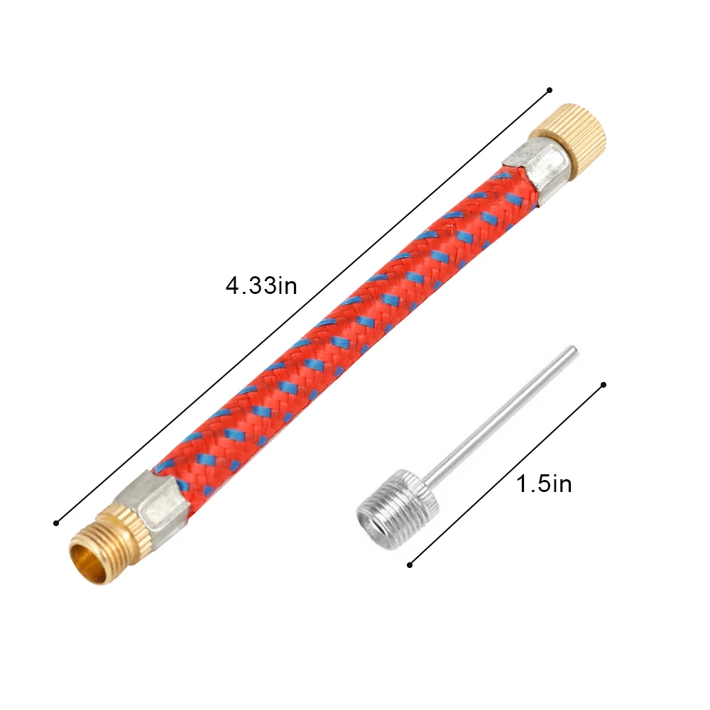 7pc Inflatable Needle Set Bicycle Air Tire Pump Tube Adapter Ball Valve Connector Hose Bike Football Basketball Tyre Accessories
7pc Inflatable Needle Set Bicycle Air Tire Pump Tube Adapter Ball Valve Connector Hose Bike Football Basketball Tyre Accessories