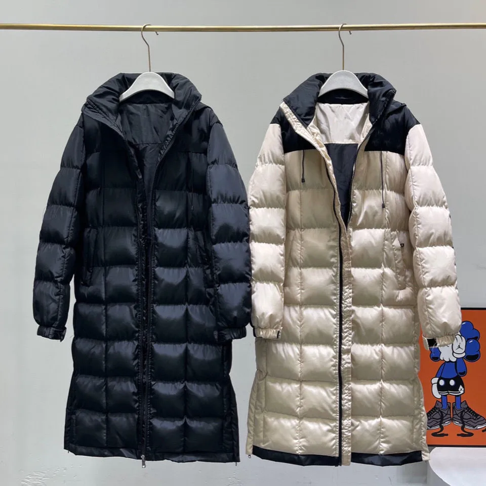 Down Jacket Autumn and Winter Long Men's and Women's Jacket White Duck Down Filling and Down Warm and Windproof Cotton Jacket
Down Jacket Autumn and Winter Long Men's and Women's Jacket White Duck Down Filling and Down Warm and Windproof Cotton Jacket