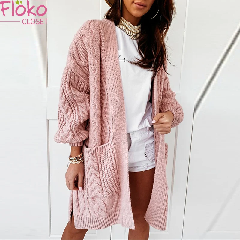 Flokocloset Soft Cashmere Long Cardigan Coat Casual Warm Twist Knitted Sweater Cardigan Winter Clothes Women Streetwear
Flokocloset Soft Cashmere Long Cardigan Coat Casual Warm Twist Knitted Sweater Cardigan Winter Clothes Women Streetwear