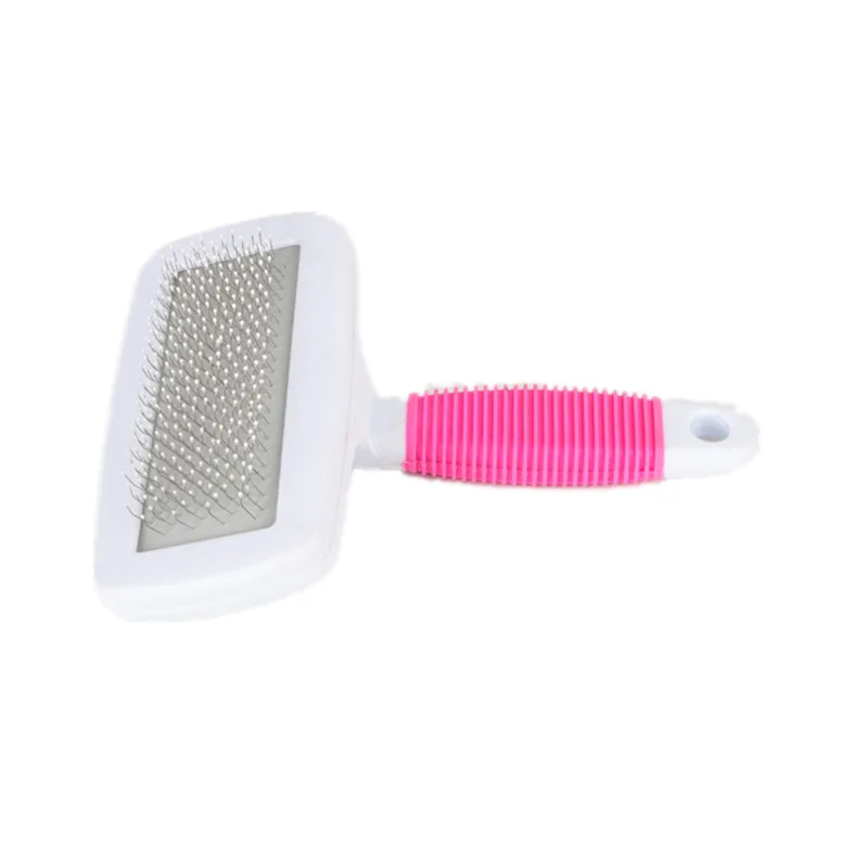Pet Supplies Dog Comb Pet Needle Comb Cat Dog Hair Brush Small and Medium-sized Dog Brush Cleaning Supplies
Pet Supplies Dog Comb Pet Needle Comb Cat Dog Hair Brush Small and Medium-sized Dog Brush Cleaning Supplies