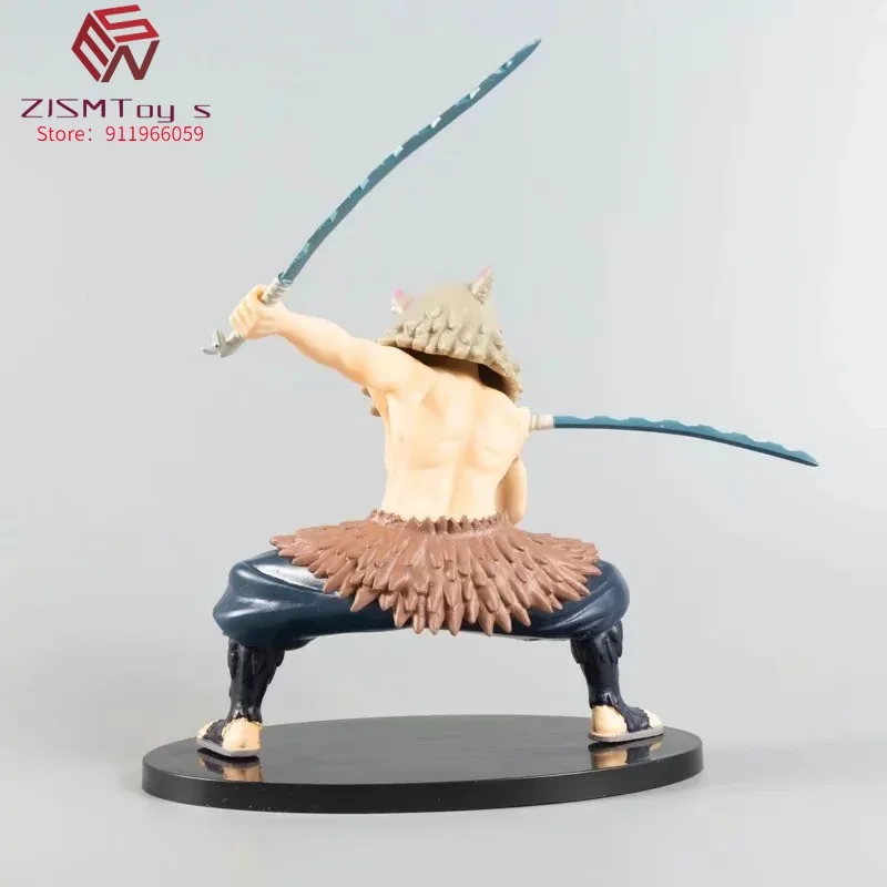 Free shipping Action Figure Demon Slayer Kimetsu no Yaiba Hashibira Inosuke PVC Figure Model Toys Kimetsu Inosuke Figurine Dolls
Free shipping Action Figure Demon Slayer Kimetsu no Yaiba Hashibira Inosuke PVC Figure Model Toys Kimetsu Inosuke Figurine Dolls