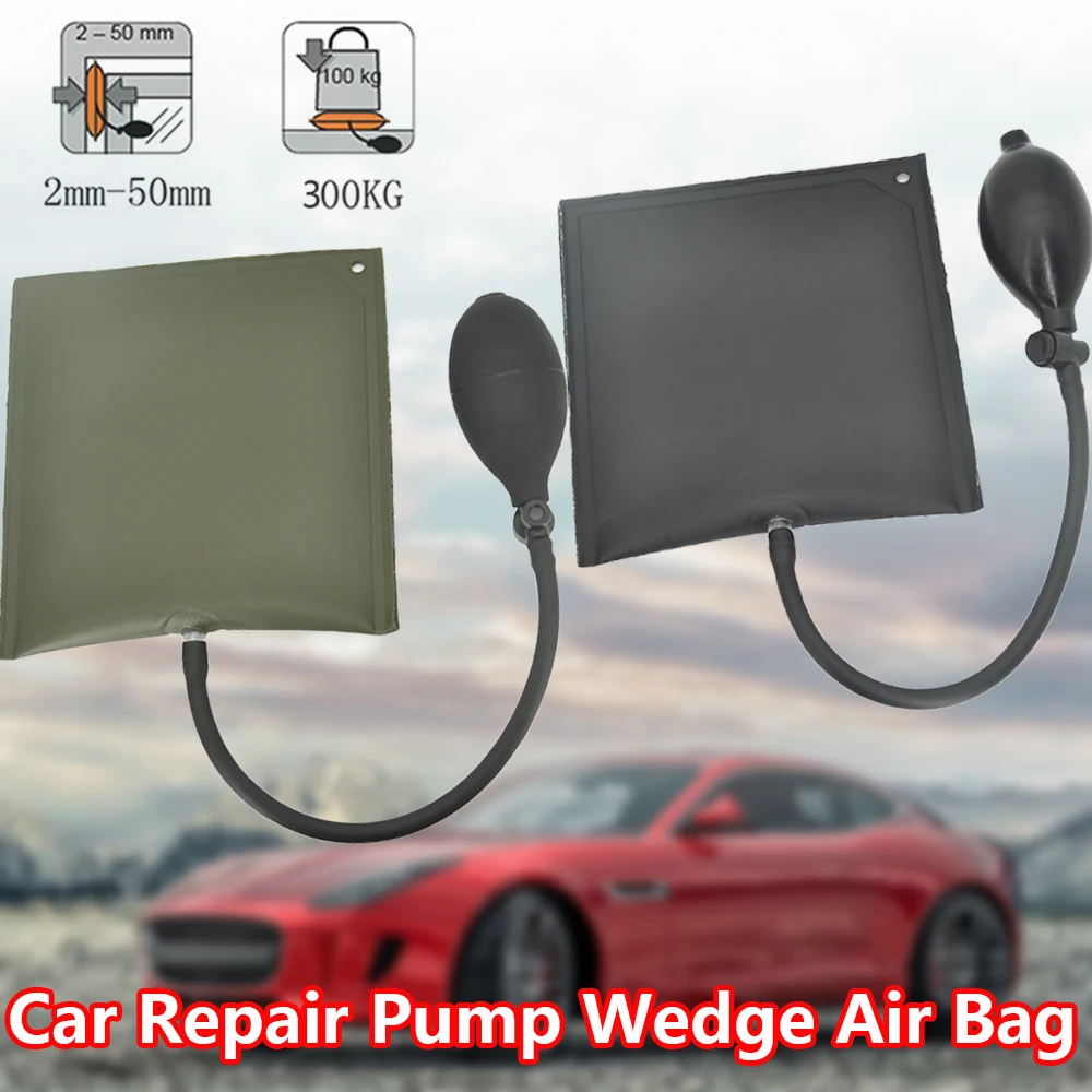 Car Door Opener Installation Airbag Cushioned Hand Pump Air Wedge Inflatable Diagnostic Repair Tool Max Load 300 kg Pressure 
Car Door Opener Installation Airbag Cushioned Hand Pump Air Wedge Inflatable Diagnostic Repair Tool Max Load 300 kg Pressure