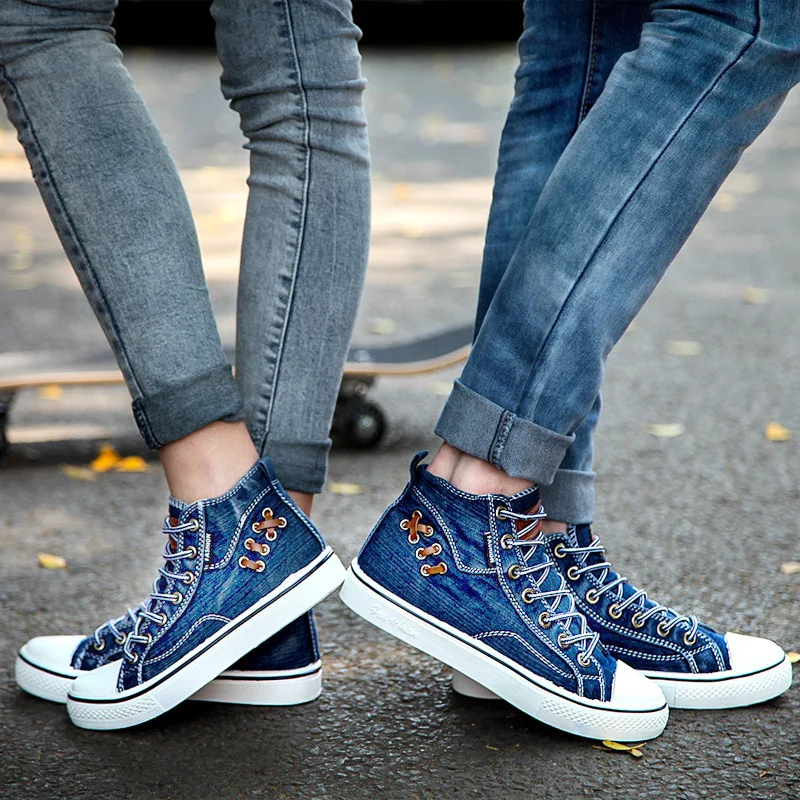 Men Canvas Shoes Fashion High Top Men's Breathable Canvas Lace Up Vulcanize Shoes 2021 New
Men Canvas Shoes Fashion High Top Men's Breathable Canvas Lace Up Vulcanize Shoes 2021 New