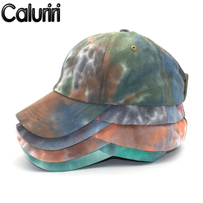 Caluriri New Tie Dye Cotton Baseball Cap Women Print Hat Ponytail Messy Buns Trucker Plain Baseball Visor Cap Peaked Men Hat
Caluriri New Tie Dye Cotton Baseball Cap Women Print Hat Ponytail Messy Buns Trucker Plain Baseball Visor Cap Peaked Men Hat