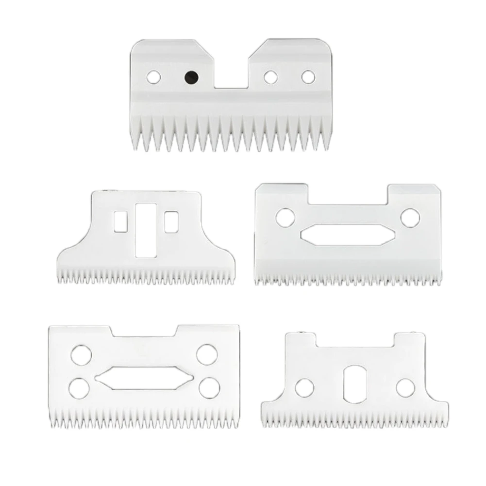 5PCS Adjustable Replacement T Blade Outliner Replacement Blade Carbon Steel Blade Trimmer Blade for WAHL
5PCS Adjustable Replacement T Blade Outliner Replacement Blade Carbon Steel Blade Trimmer Blade for WAHL