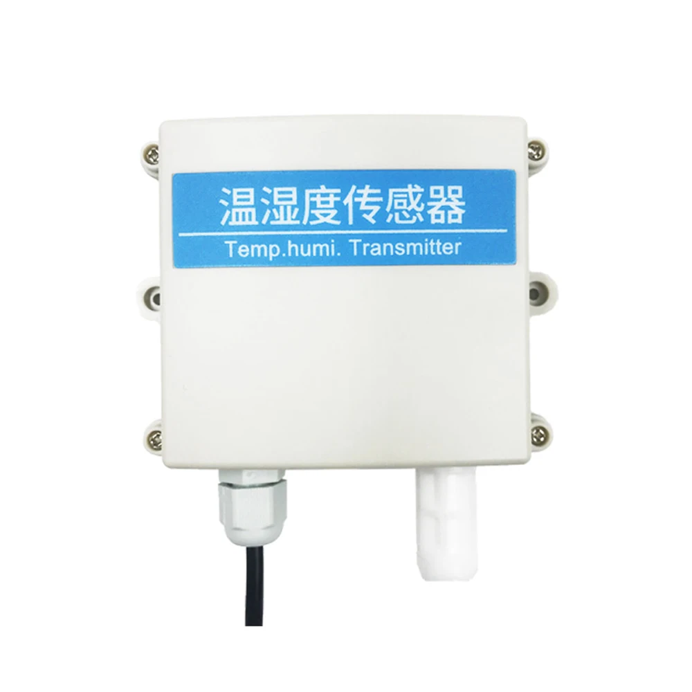 Multifunctional High Accuracy Temperature And Humidity Sensor Transmitter Waterproof Hardcover Probe Strong Anti-interference
Multifunctional High Accuracy Temperature And Humidity Sensor Transmitter Waterproof Hardcover Probe Strong Anti-interference