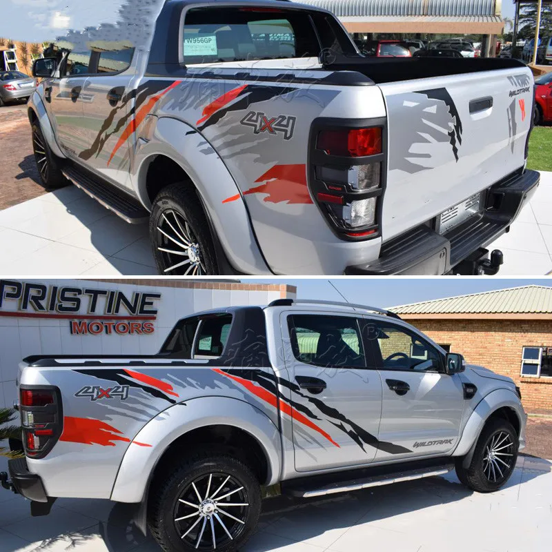 Car Stickers Pickup Side Body Decor Decals For Ford RANGER Raptor F150 Truck Graphics Vinyl Cover Auto Exterior Accessories
Car Stickers Pickup Side Body Decor Decals For Ford RANGER Raptor F150 Truck Graphics Vinyl Cover Auto Exterior Accessories