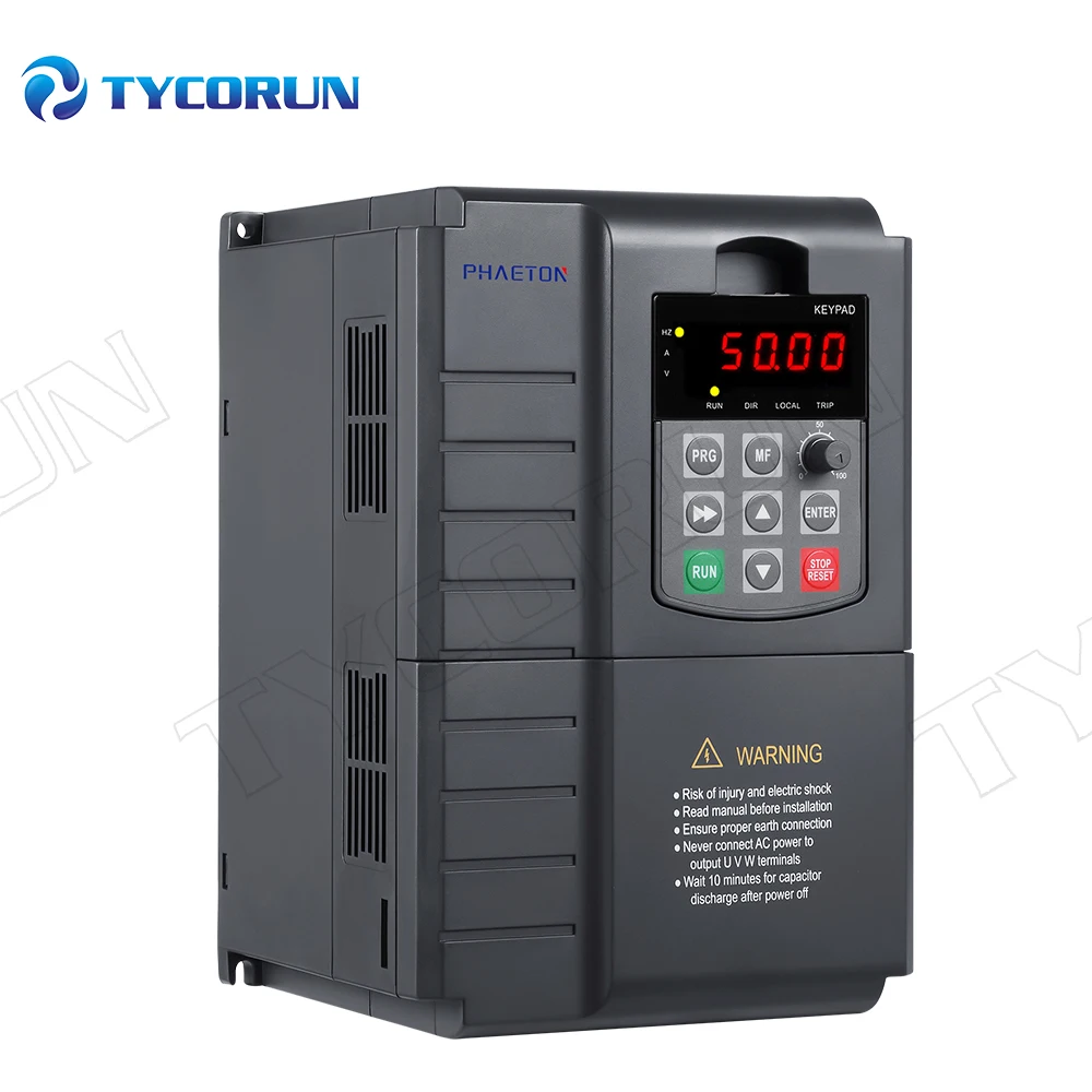 Tycorun High Performance Water Pump Inverter 3 Phase Solar Inverter Solis VFD Variable-Frequency Drive
Tycorun High Performance Water Pump Inverter 3 Phase Solar Inverter Solis VFD Variable-Frequency Drive