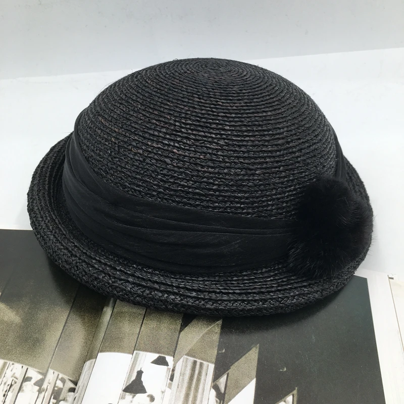 summer straw beret for women hat lafite grass basin of Europe and the United States
summer straw beret for women hat lafite grass basin of Europe and the United States