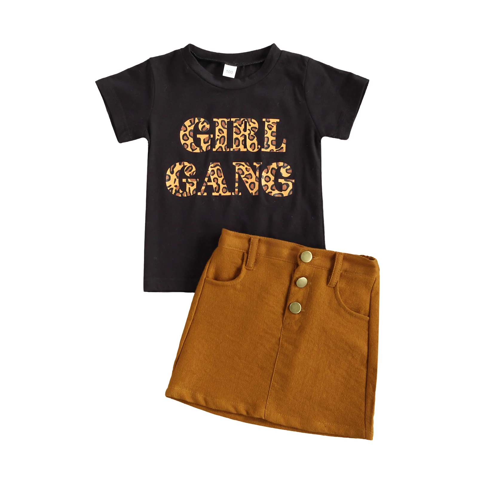 2021 женский летний модный костюм для девочек, футболка с коротким рукавом и леопардовым принтом, трапециевидная юбка с карманами
2021 женский летний модный костюм для девочек, футболка с коротким рукавом и леопардовым принтом, трапециевидная юбка с карманами