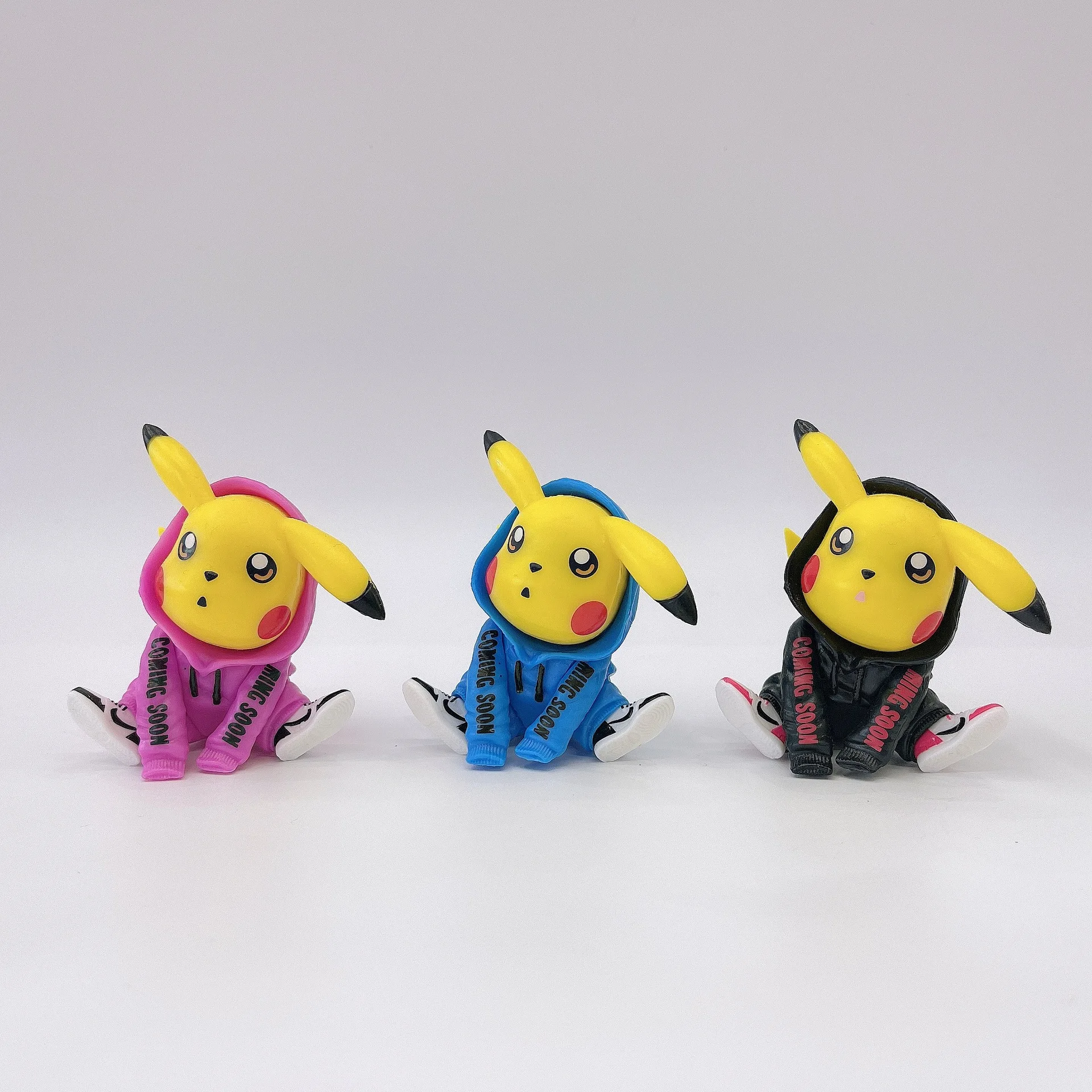 Pokémon Tide Clothing Pikachu Blind Box Toy Capsule Toy Doll Model Cake Car Decoration
Pokémon Tide Clothing Pikachu Blind Box Toy Capsule Toy Doll Model Cake Car Decoration