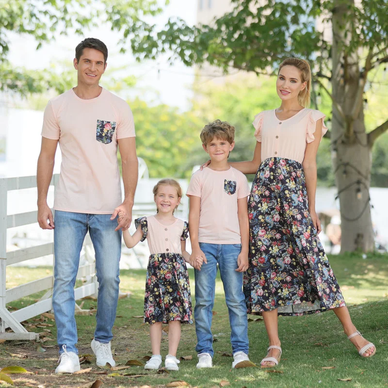 2021 Ladies Long Dresses Women Family Matching Clothes Mother Daughter Baby Girls Boy Men Beach Casual Dress Tshirt Gothic Boho
2021 Ladies Long Dresses Women Family Matching Clothes Mother Daughter Baby Girls Boy Men Beach Casual Dress Tshirt Gothic Boho