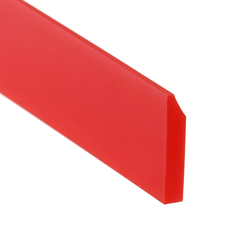 Free Shipping 65A Bevel Head TPU Squeegee Rubber Scraper Sheet For Silk Screen Printing Car Vinyl Film Install Tool Window Clean
Free Shipping 65A Bevel Head TPU Squeegee Rubber Scraper Sheet For Silk Screen Printing Car Vinyl Film Install Tool Window Clean