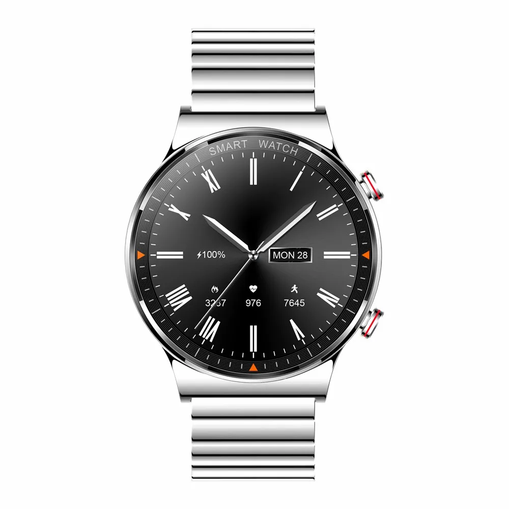 454*454 1.39 inch HD Screen TK68 Smart Watch Men Custom Dial Bluetooth Call IP68 Waterproof Heart Rate Smartwatch Men
454*454 1.39 inch HD Screen TK68 Smart Watch Men Custom Dial Bluetooth Call IP68 Waterproof Heart Rate Smartwatch Men