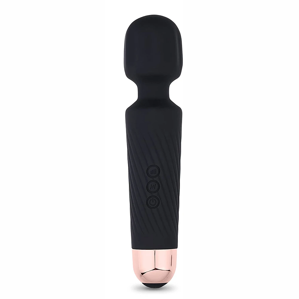 Rechargeable Personal Massager 20 Patterns & 8 Speeds Perfect for Tension Relief, Muscle, Back, Soreness, Recovery Massage Stick
Rechargeable Personal Massager 20 Patterns & 8 Speeds Perfect for Tension Relief, Muscle, Back, Soreness, Recovery Massage Stick