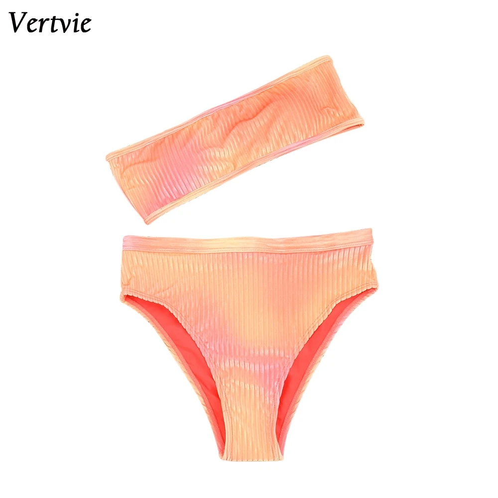 Vertvie Tie Dye High Waist Bikinis 2021 Sexy Women Swimsuit Swimwear Female Brazilian Bikini set Biquini Bathing Suit Women
Vertvie Tie Dye High Waist Bikinis 2021 Sexy Women Swimsuit Swimwear Female Brazilian Bikini set Biquini Bathing Suit Women