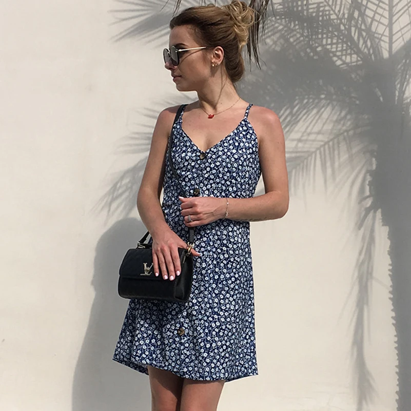 Sleeveless A Bow Waist Spaghetti Strap Nice Beach 2020 v neck Women Fashion High Backless Print dresses Casual Line Dress
Sleeveless A Bow Waist Spaghetti Strap Nice Beach 2020 v neck Women Fashion High Backless Print dresses Casual Line Dress