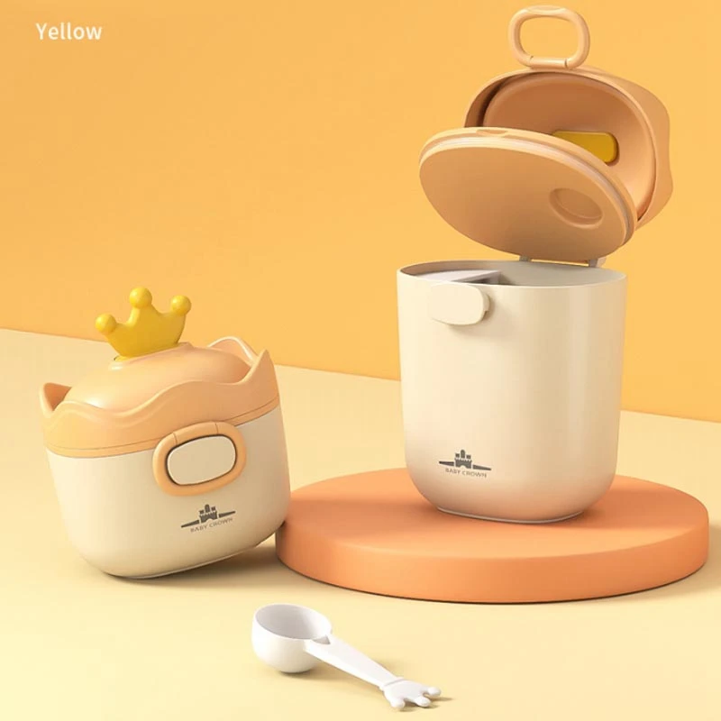 Portable Milk Powder Container Dispenser For Baby Storage Container Case Outdoor Feeding Accessories With Spoon
Portable Milk Powder Container Dispenser For Baby Storage Container Case Outdoor Feeding Accessories With Spoon